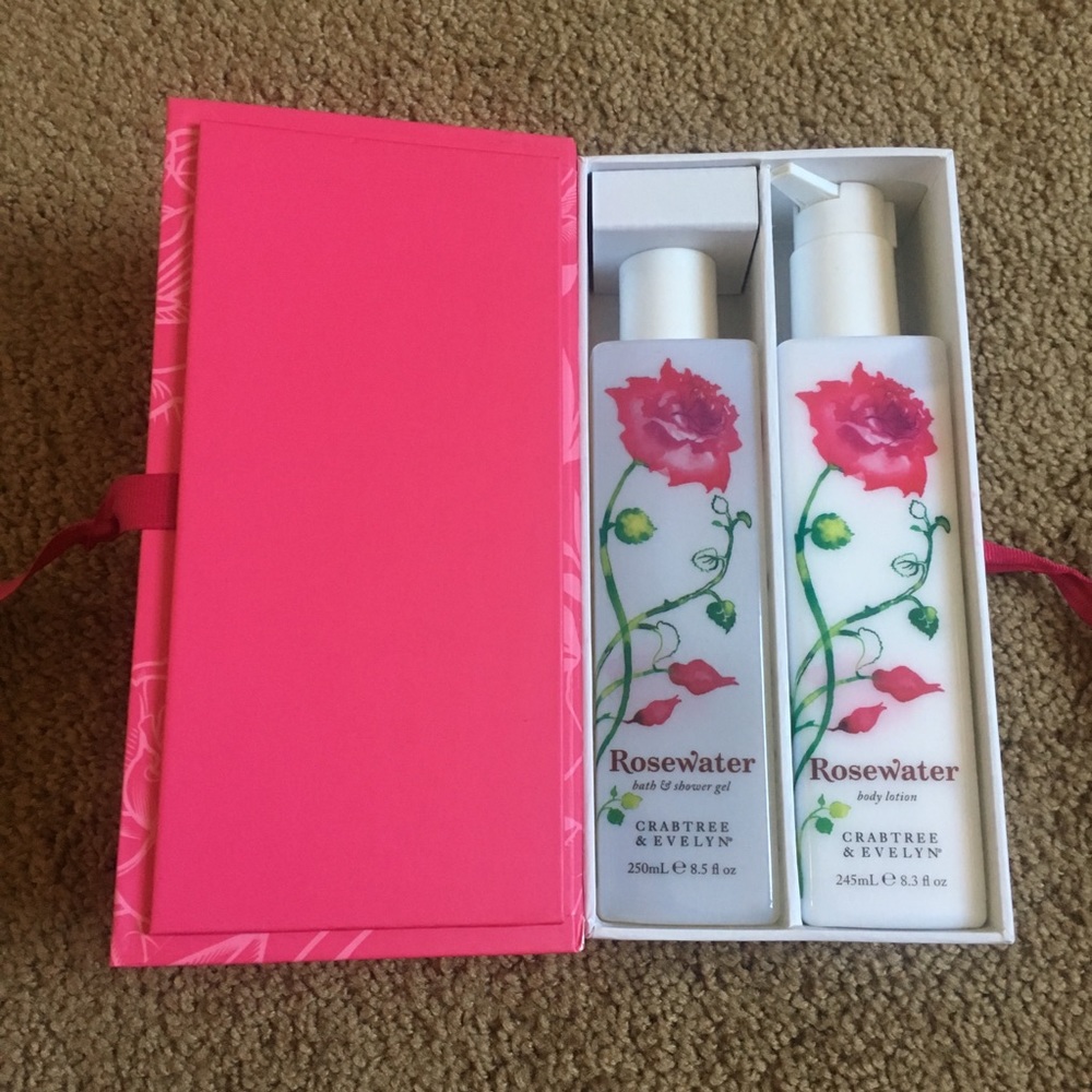 Crabtree Rosewater Set